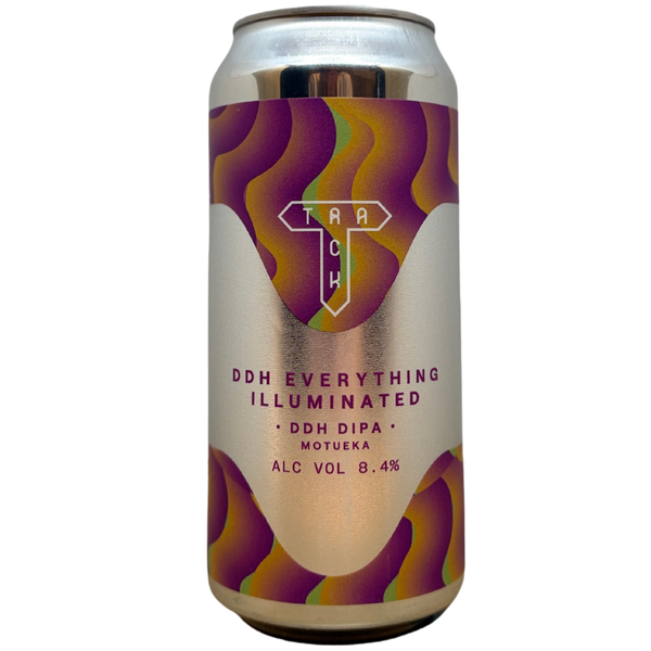 Track - DDH Everything Illuminated – Double IPA van Track, blik 44 cl