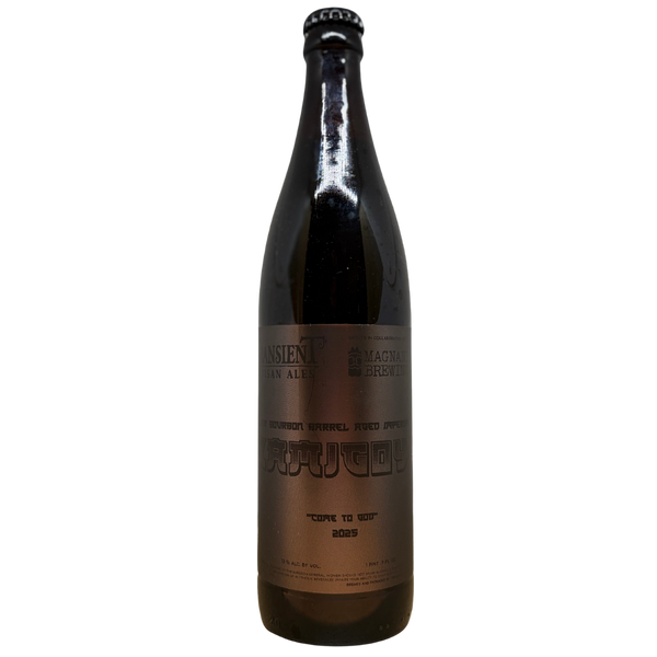 Transient - Kamigoye (2025) – barrel aged stout van Transient, 50 cl