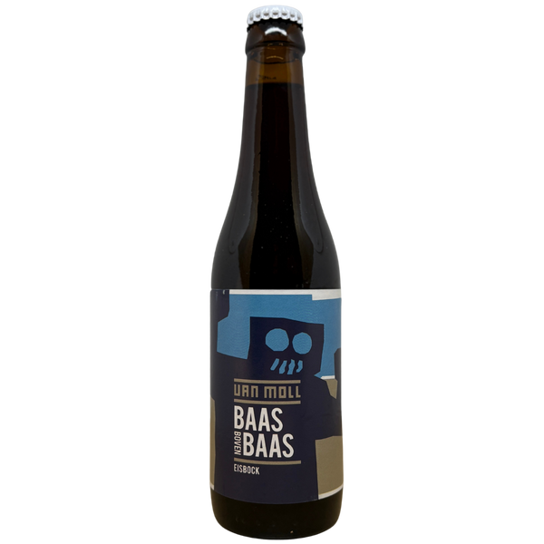 Van Moll - Baas Boven Baas – barrel aged eisbock van Van Moll, 33 cl