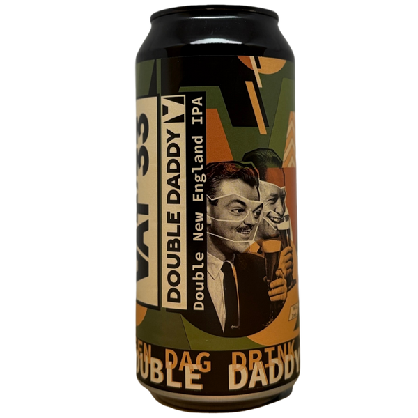 VAT' 33 - Double Daddy – Double IPA van VAT' 33, blik 44 cl