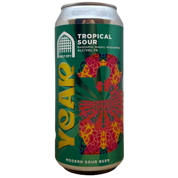 Vault City - Year 3 - Tropical Sour – sour van Vault City, blik 44 cl