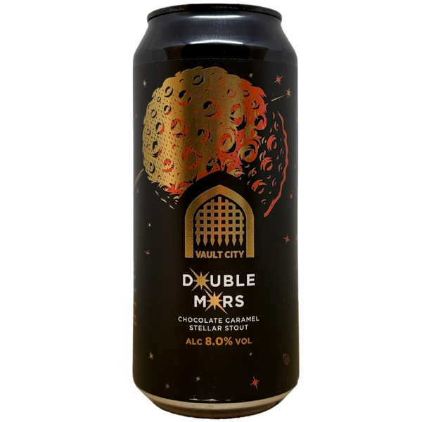 Vault City - Double M*rs – stout van Vault City, blik 44 cl