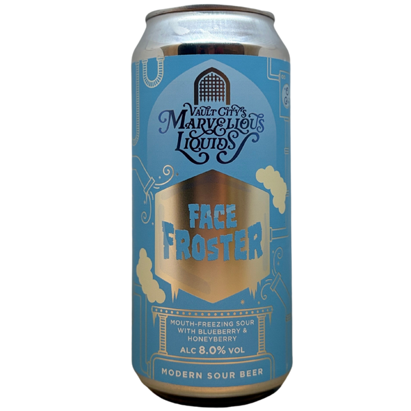 Vault City - Marvellous Liquids - Face Froster – sour van Vault City, blik 44 cl