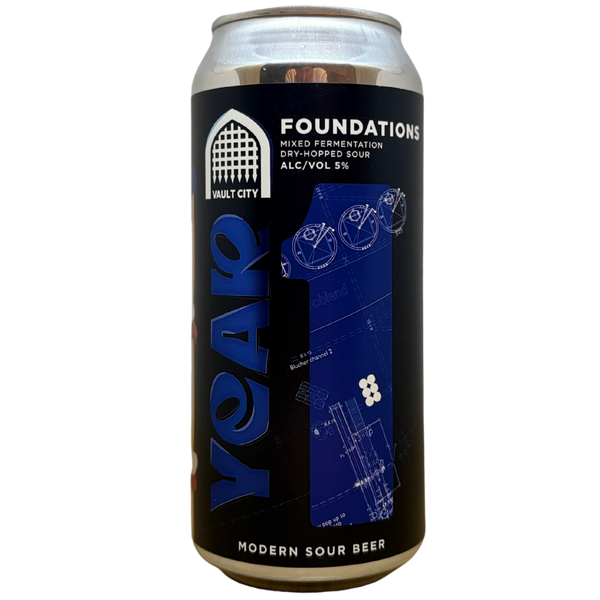 Vault City - Year 1 - Foundations – sour van Vault City, blik 44 cl