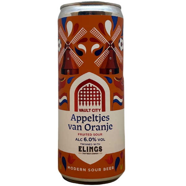 Vault City - Appeltjes Van Oranje – sour van Vault City, 33 cl
