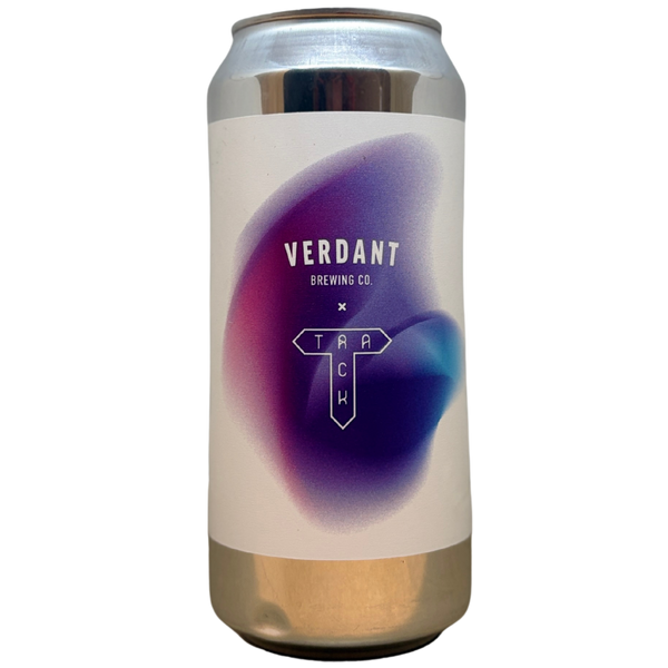Verdant x Track - Flux: Phase 6 – Double IPA van Verdant, blik 44 cl