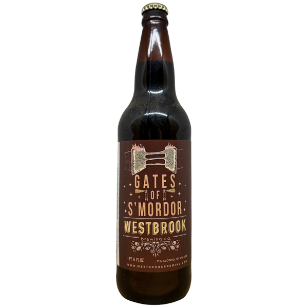 Westbrook - Gates Of S'Mordor – stout van Westbrook, fles 65 cl
