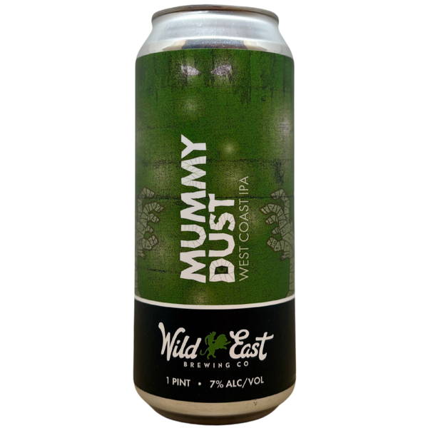 Wild East - Mummy Dust – West Coast IPA van Wild East, blik 47,3 cl