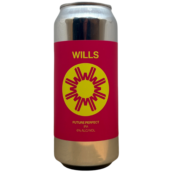 WILLS - Future perfect – IPA van WILLS, blik 47,3 cl