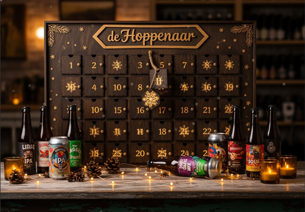 Hoppenaar Adventskalender De VIP
