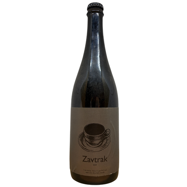 Narrow Gauge - Zavtrak (2019) – stout van Narrow Gauge, fles 75 cl