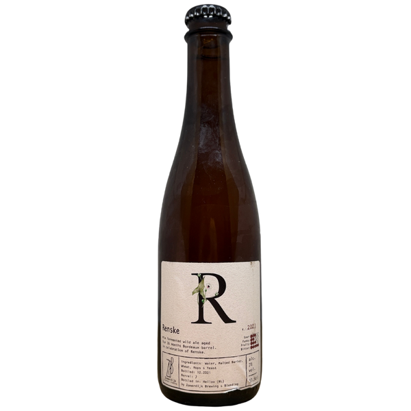 Zomerdijk Brewing & Blending - Renske – barrel aged wild ale van Zomerdijk Brewing & Blending, fles 37,5 cl