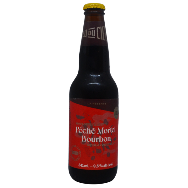 Brasserie Dieu du Ciel! - Péché Mortel Bourbon