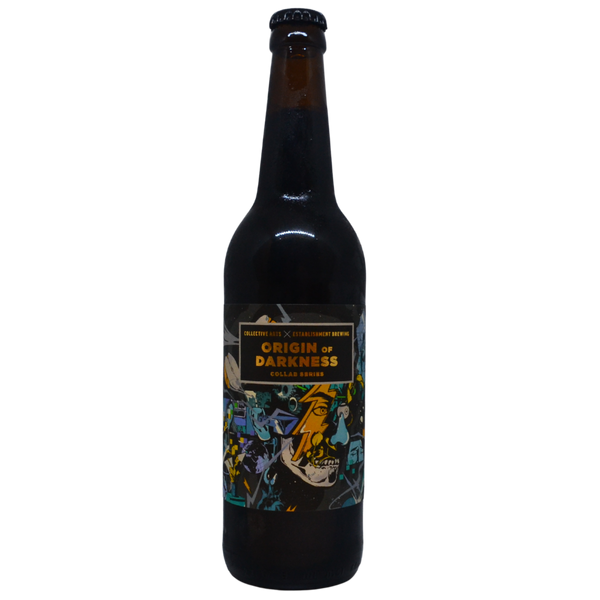 Collective Arts - Origin Of Darkness Spanish Cedar &amp; Bitter Orange Infused Imperial Stout (2024)