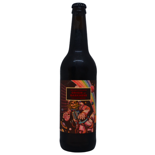 Collective Arts - Origin Of Darkness Maple Rum Barrel-Aged Imperial Stout with Vanilla (2023)