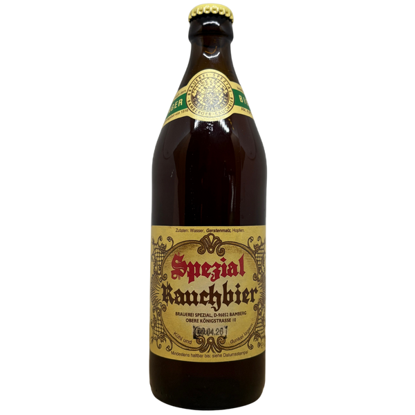 Brauerei Spezial - Spezial Rauchbier Lager