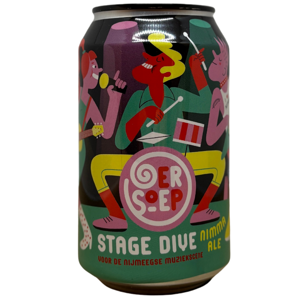 Oersoep - Stage Dive