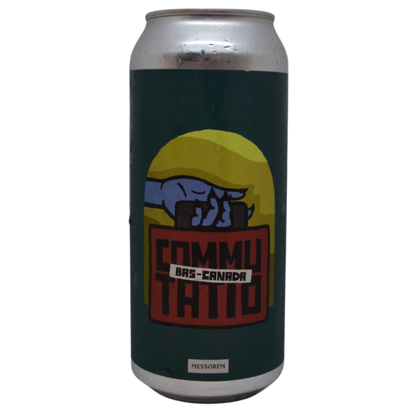 Messorem X Brasserie du Bas - Commutatio: Bas Canada