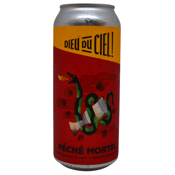Brasserie Dieu du Ciel! - Péché Mortel