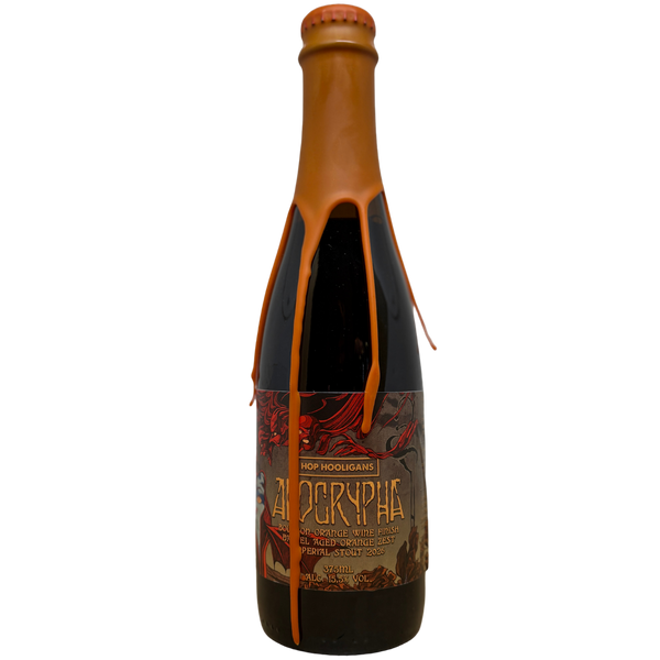 Hop Hooligans - Apocrypha: Bourbon Orange Wine Finish BA Orange Zest (2026)