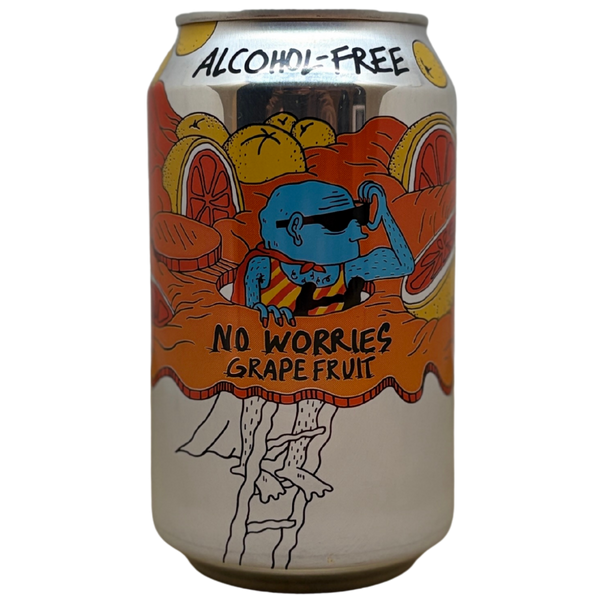 Lervig - No Worries Grapefruit