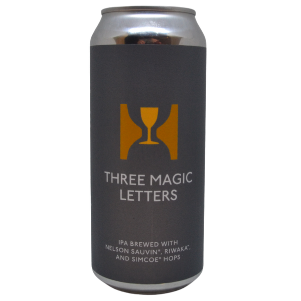 Hill Farmstead - Three Magic Letters