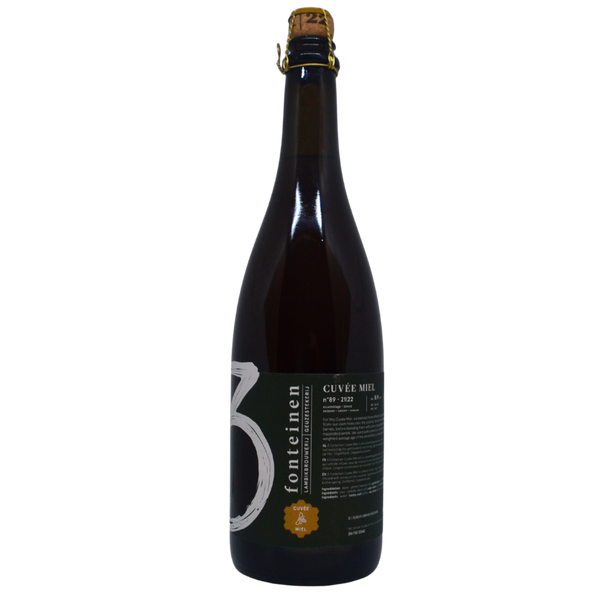 Brouwerij 3 Fonteinen - Cuvée Miel (season 21|22) Blend No. 89