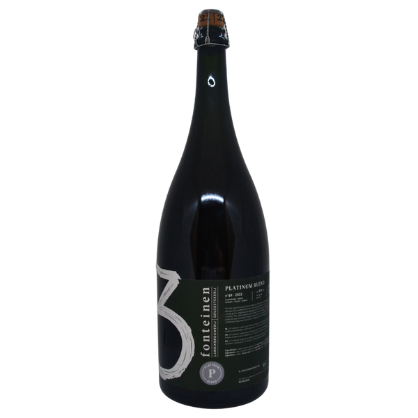 Brouwerij 3 Fonteinen - Oude Geuze Platinum Blend (season 21|22) Blend No. 69-Magnum