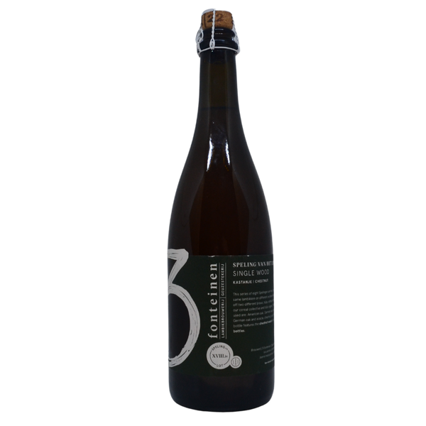 Brewery 3 Fonteinen - Twist of Fate XVIII.iv: Single Wood | Chestnut