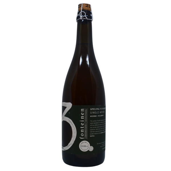 Brewery 3 Fonteinen - Twist of Fate XVIII.vii: Single Wood | Mulberry