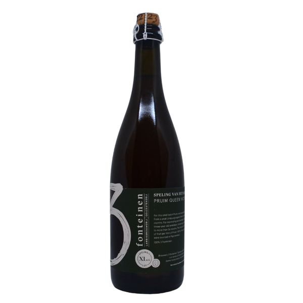 Brewery 3 Fonteinen - Twist of Fate XI.xiii: Plum Queen Victoria