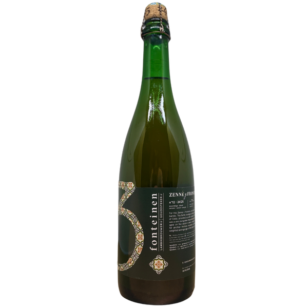 3 Fonteinen - Zenne Y Frontera Manzanilla Edition (Season 24|25) Blend No.12