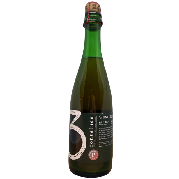 3 Fonteinen - Wijnbergperzik (Season 22|23) Blend No. 52 (37.5cl)
