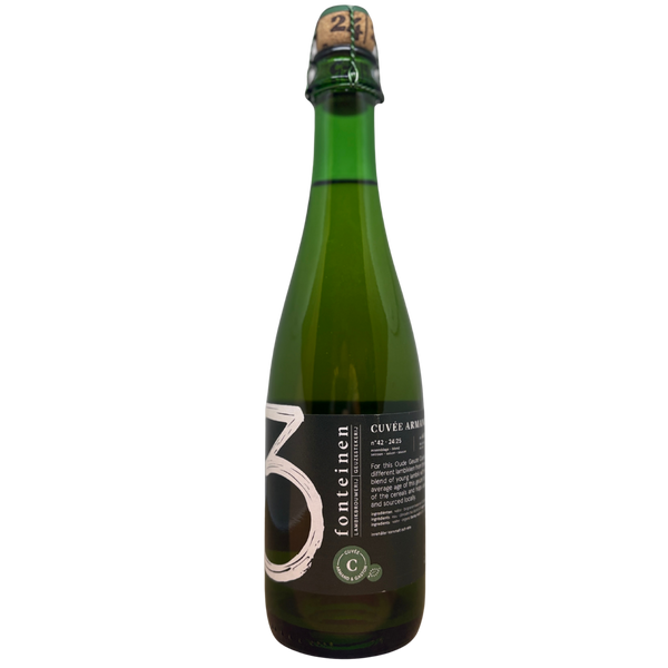 3 Fonteinen - Oude Geuze Cuvée Armand & Gaston (Season 24|25) Blend No. 42