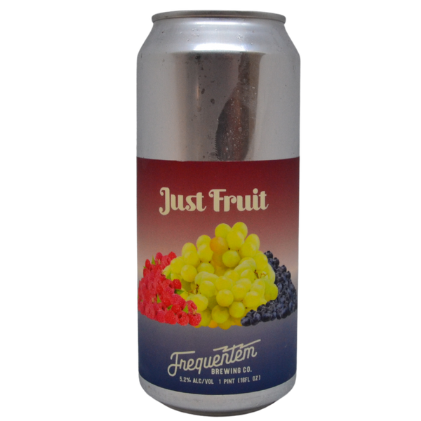 Frequentem - Just Fruit (Raspberry, White Grape, Blueberry)