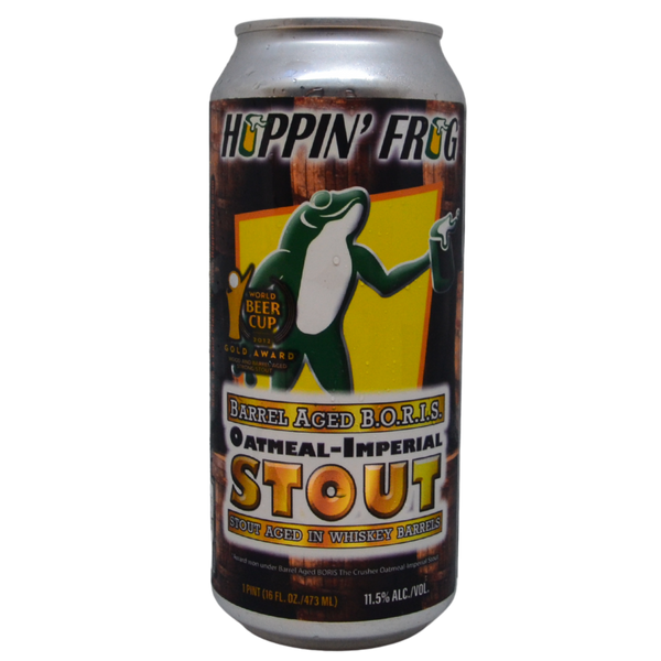 Hoppin' Frog - Barrel-Aged BORIS
