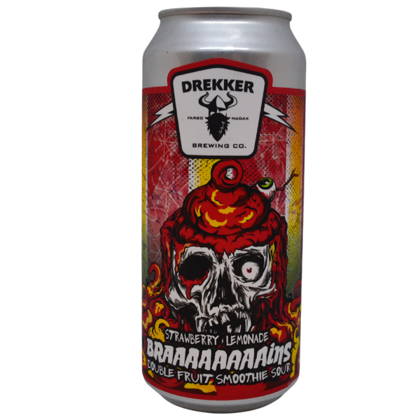 Drekker - Braaaaaaaains: Strawberry Lemonade