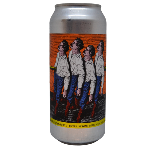 Brasserie Sir John Brewing Co. X Emporium - Quadriporteur