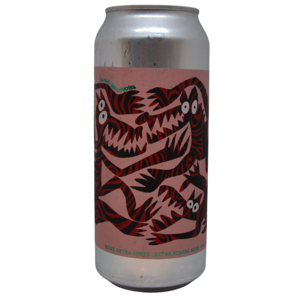 Brasserie Sir John Brewing Co. X Brasserie du Bas - La Nuit Des Coyotes