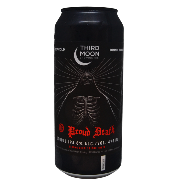 Third Moon - O Proud Death (2025)