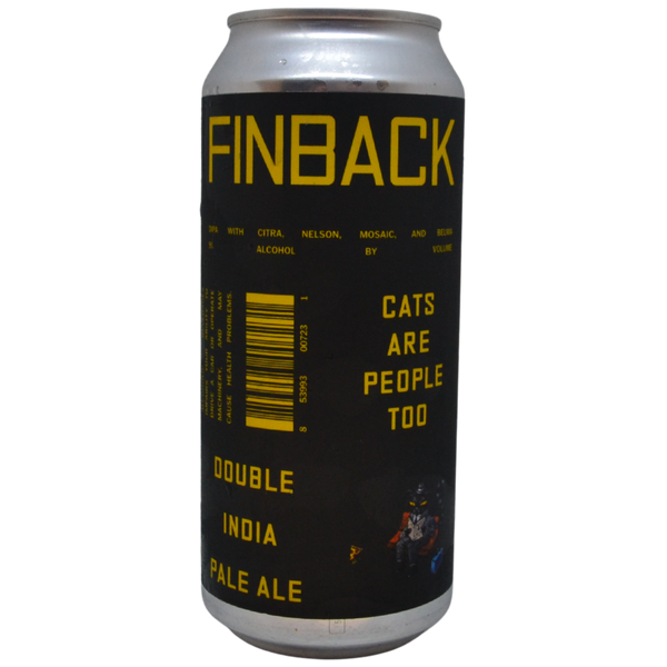 Finback - Cats Are People Too