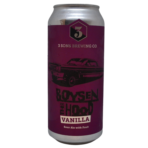 3 Sons - Boysen Tha Hood Vanilla