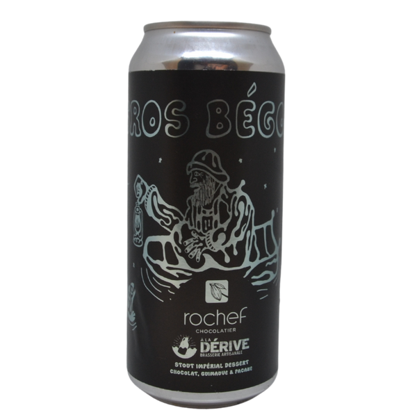 À La Dérive - Gros Bégon Rochef - Chocolat, Guimauve, Pacane