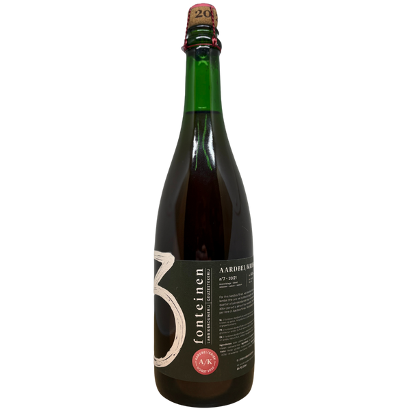 3 Fonteinen - Aardbei/Kriek (Season 20|21) Blend No. 7