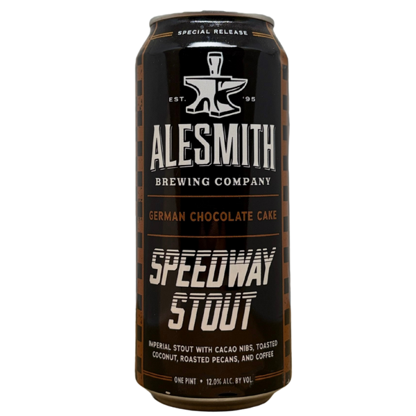 Alesmith Brewing Company - Speedway Stout: German Chocolate Edition (2024)