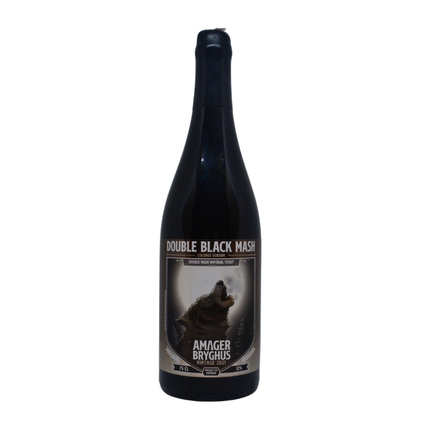 Amager - Double Black Mash (2021) Coconut Version