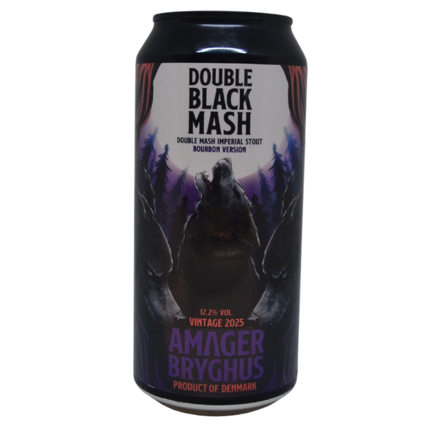 Amager - Double Black Mash 2025