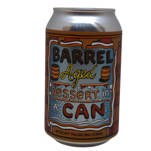 Amundsen - Barrel Aged Dessert In A Can - Hazelnut Mochachino Sundae