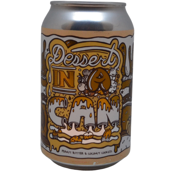 Amundsen - Dessert In A Can - Peanut Butter &amp; Coconut Cookies