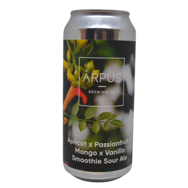 Arpus - Apricot X Passionfruit X Mango X Vanilla Smoothie Sour Ale